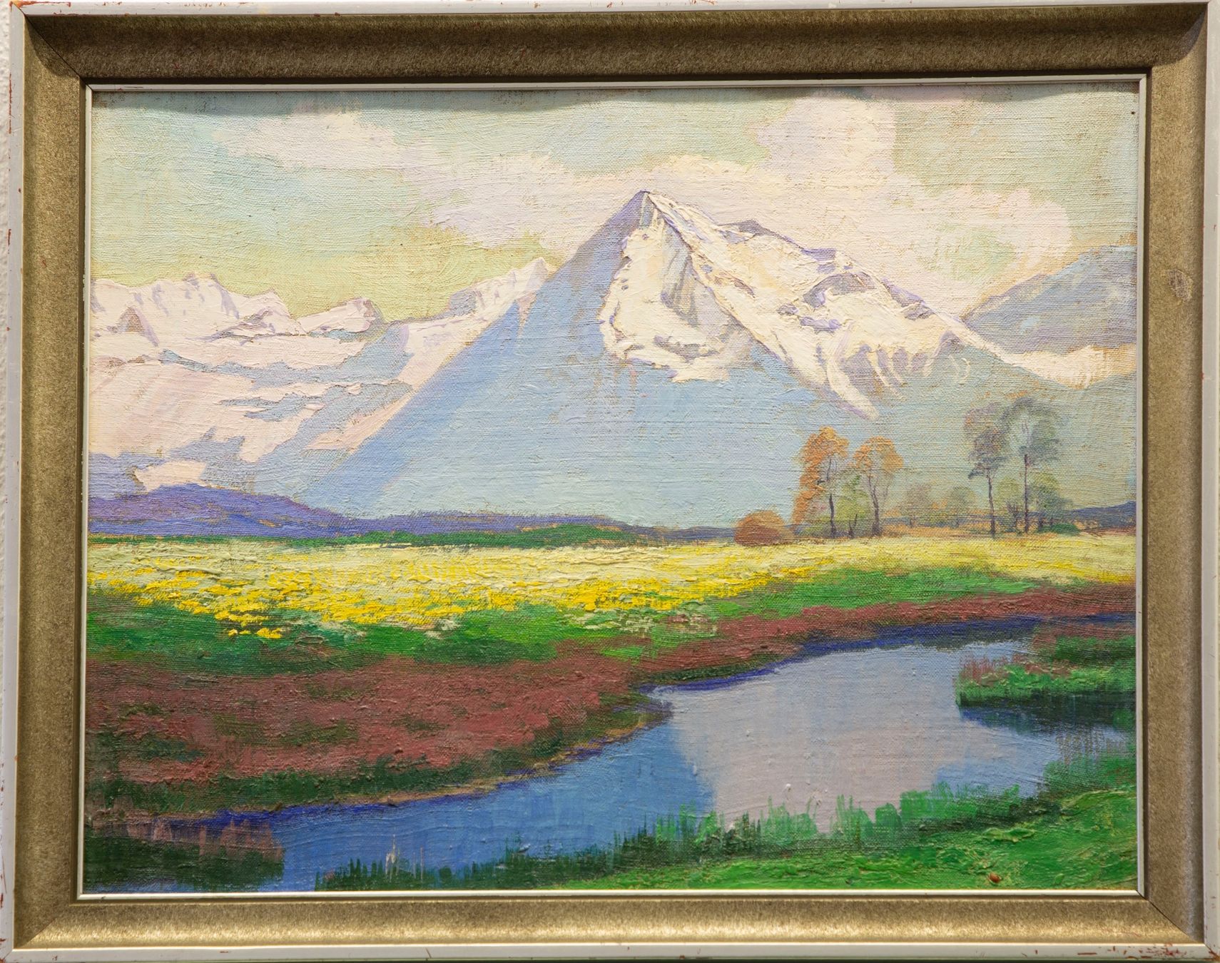 Dipinti: Robert Kiener - Münsingen, 1922 – Usato da Basel venduto da bigmbh