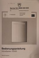 Geschirrspüler V-Zug AdoraSpülen V200