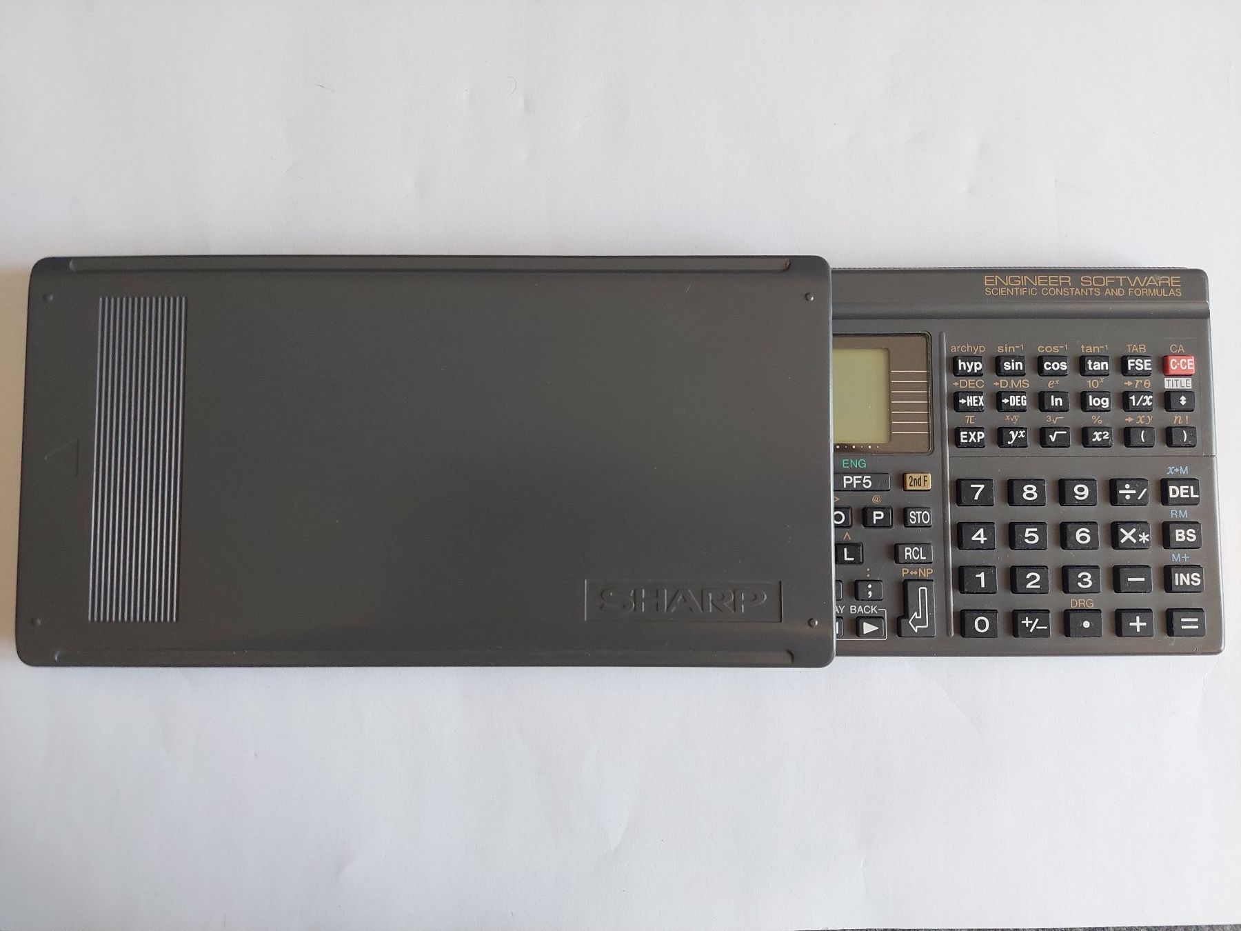 Sharp Calcolatrici tascabili: Sharp PC-E500 avec carte mémoire 256kb – Usato da St-Prex venduto da EricM 2