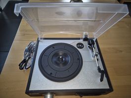 Q Sonic Technologie, Plattenspieler, funkt.