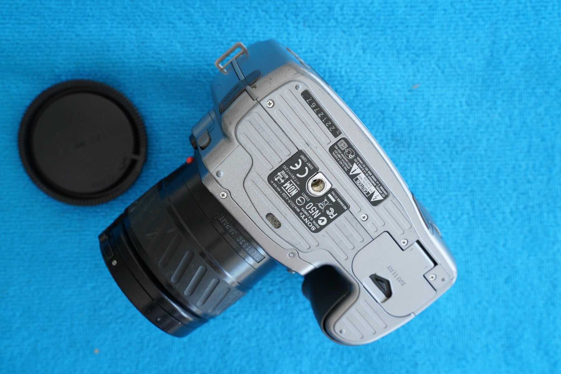 Sony Kamera: Sony a 100 - Minolta 35-80mm  – Defekt aus Dagmersellen von sim_zqh8 7