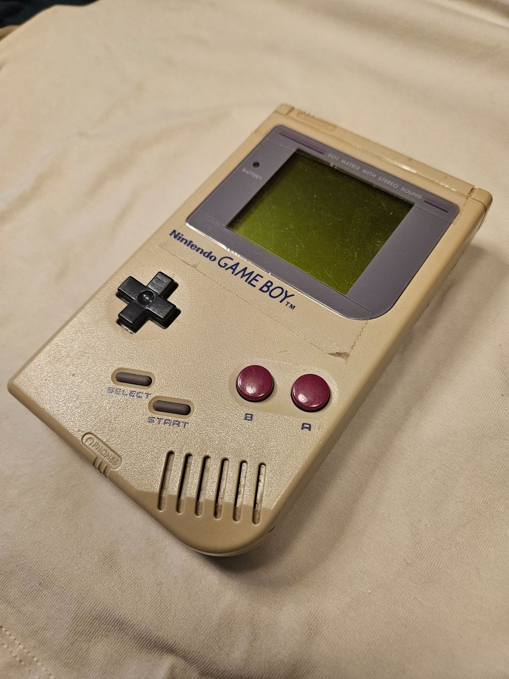 Nintendo Konsolen: Nintendo GAMEBOY 1989 – Gebraucht aus Horriwil von Nicola.K 1