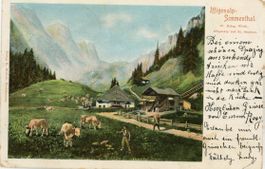 Iffigenalp  BE  im Simmental        um  1 9 0 3
