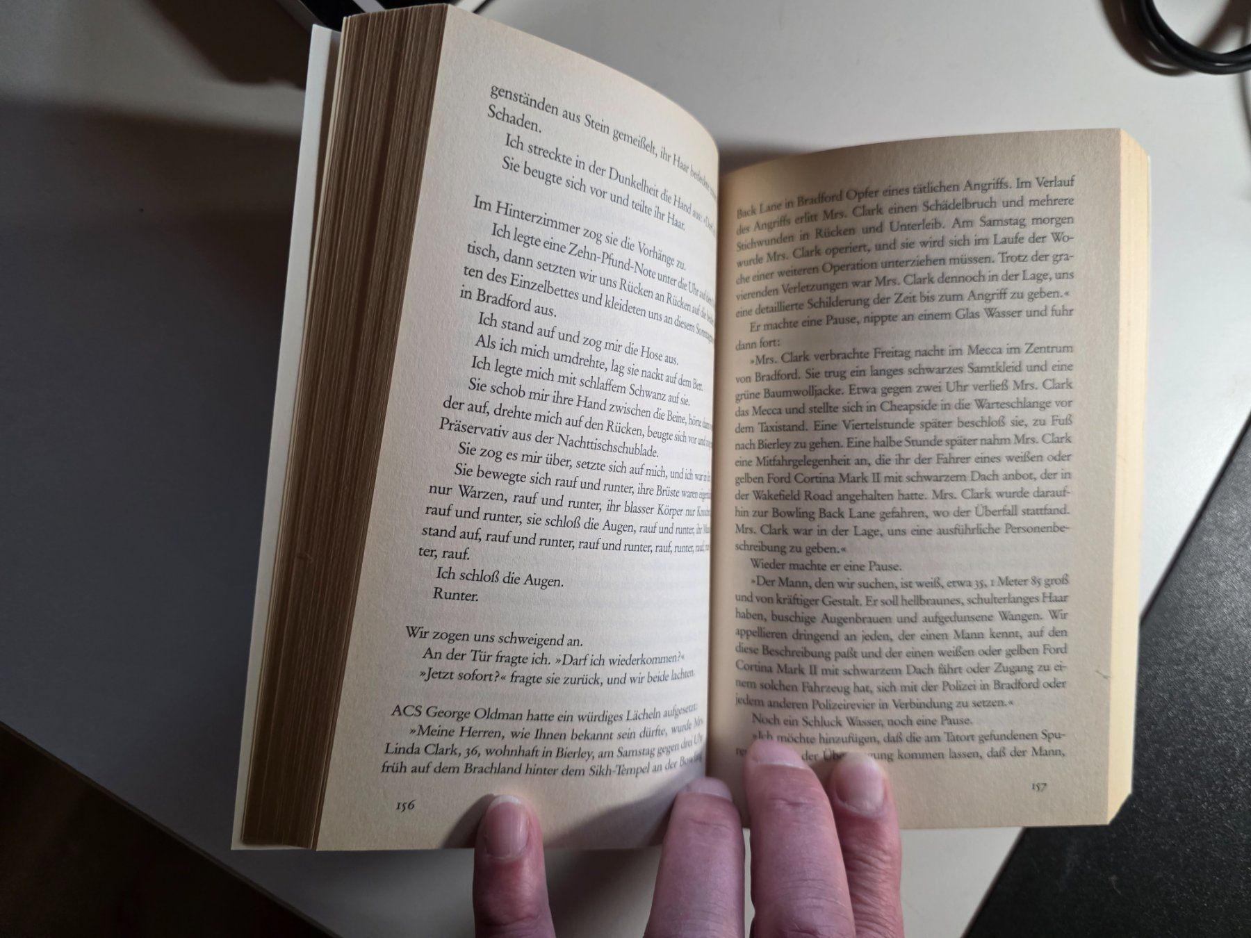 Bücher: David Peace - 1977 Roman - 2007 – Gebraucht aus Walterswil BE von Lonitti 5