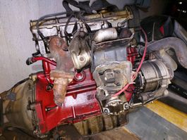 Volvo 360 2.0 Motor