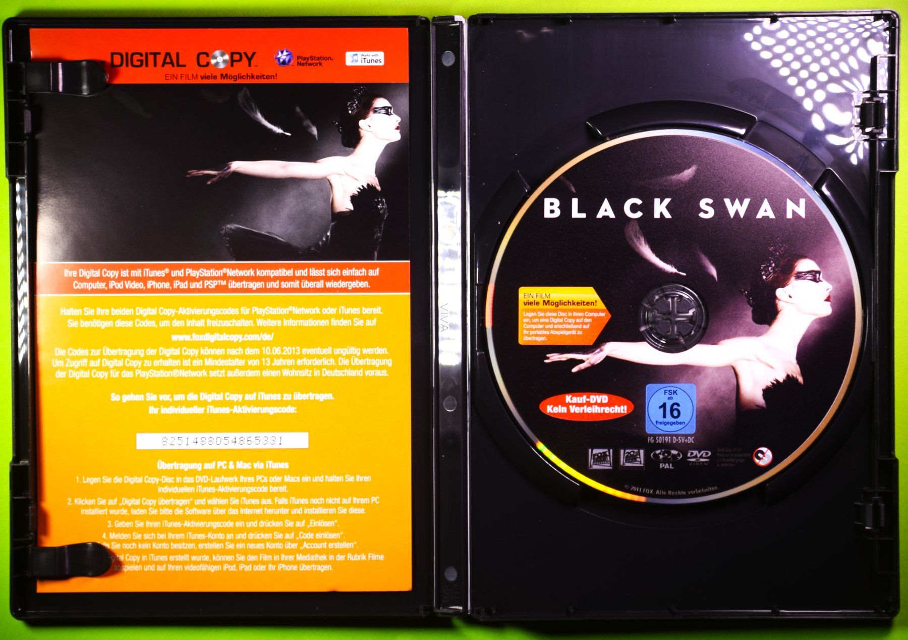 Alle DVDs: BLACK SWAN - SCHOCKIEREND - SINNLICH - HYPNOTISCH ! – Neu (gemäss Beschreibung) aus Luzern von piro12 3