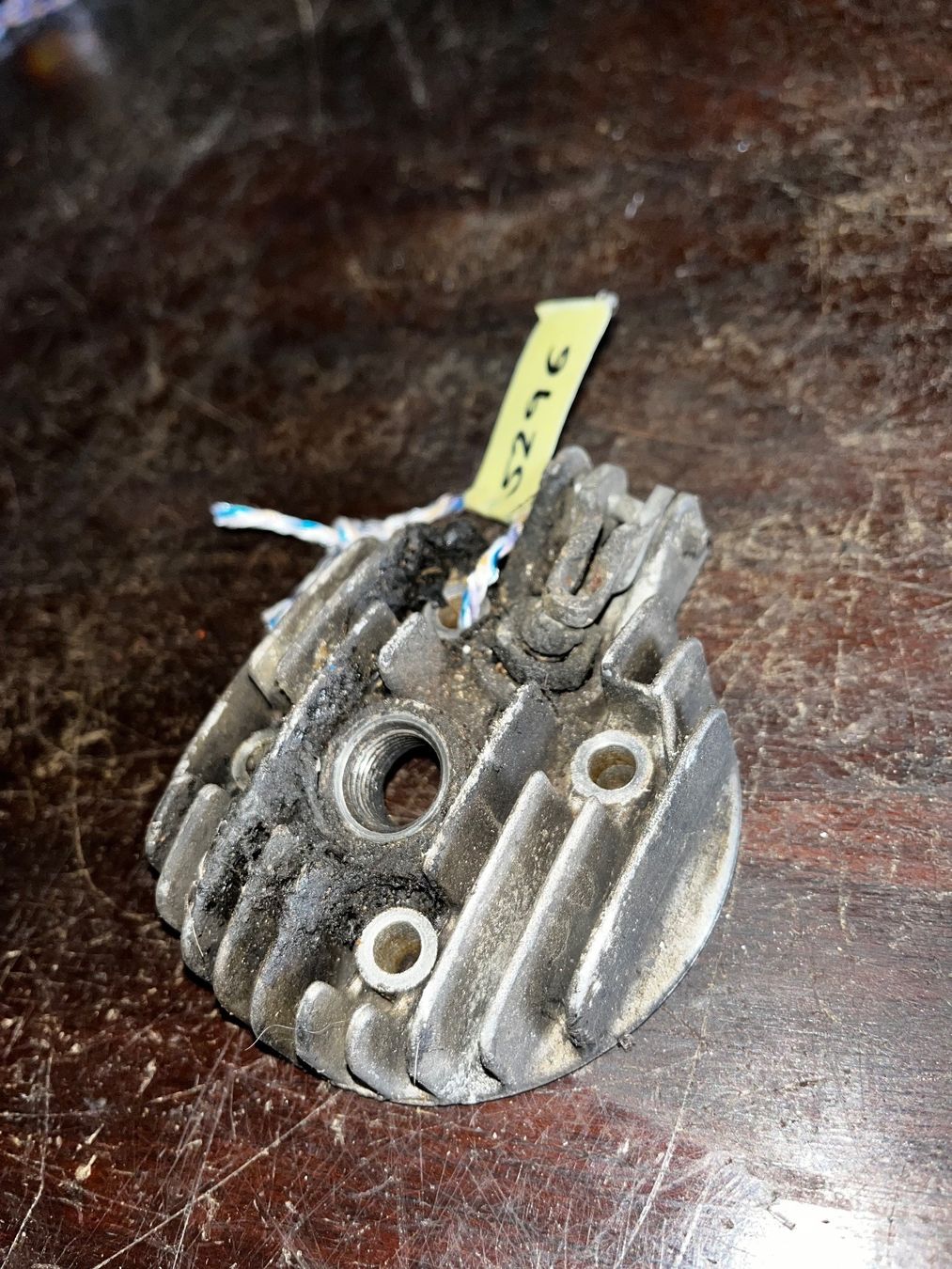 Sachs Mofa-Ersatzteile: Sachs 503 Handschalter Mofa Zylinderkopf – Gebraucht aus Fahrni b. Thun von berger_tuning34 2