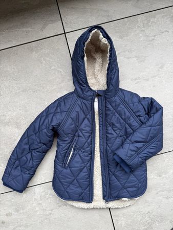 Winterjacke gefüttert, Grösse 110/116, Top Zustand!