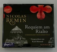 Hörbuch Remin "Requiem am Rialto" 4 CD's