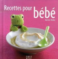 Recettes pour bébé