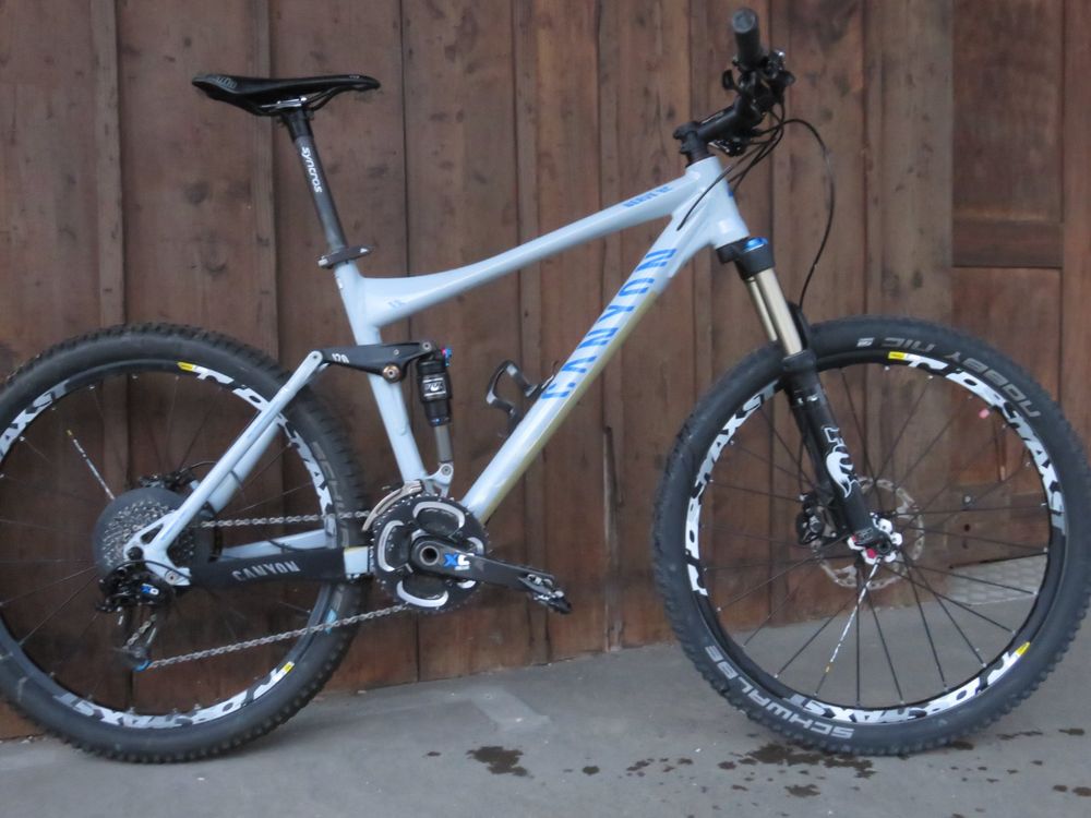 Vtt xc canyon hot sale