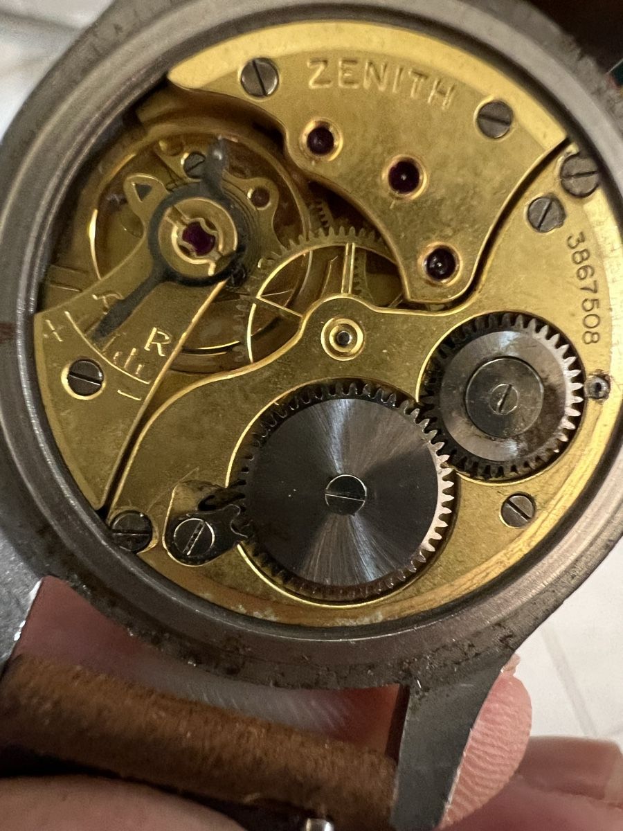 Zenith Orologi: Zenith Saurer – Usato da Kreuzlingen venduto da Labi7 5