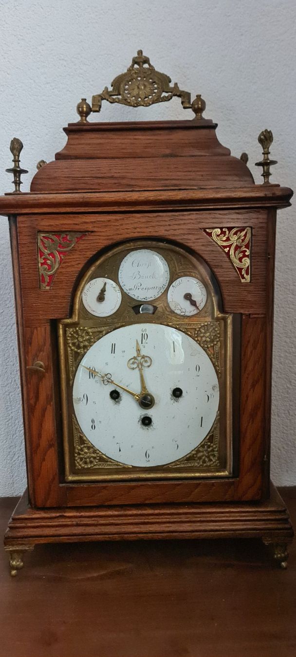 Uhren: Antike Entlebucher Kuhschwanz Surrer Uhr – Gebraucht aus Meisterschwanden von Idefix48 9