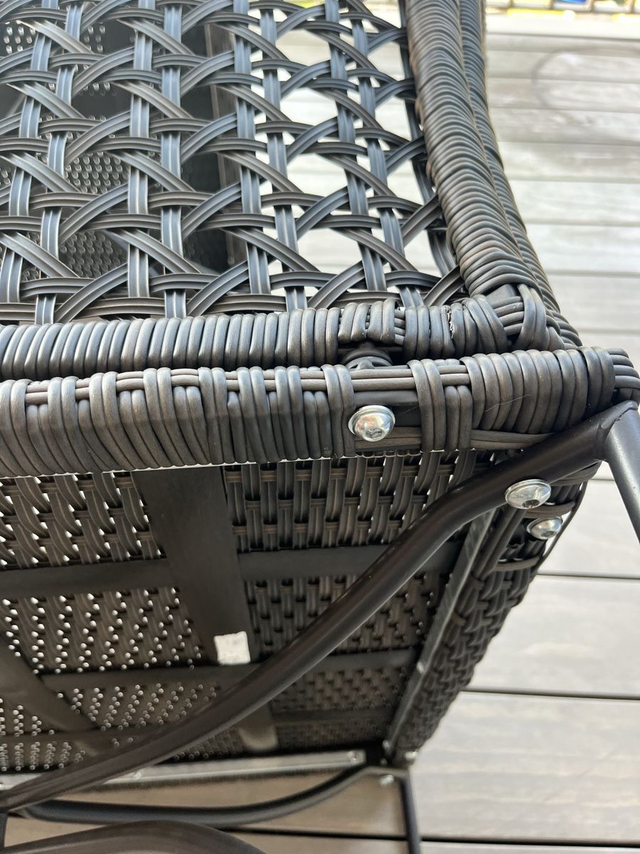 Ikea Liegen & Liegestühle: JUTHOLMEN, Rattan, neuwertig! – Neu (gemäss Beschreibung) aus Kriens von g_b_mk7j 4