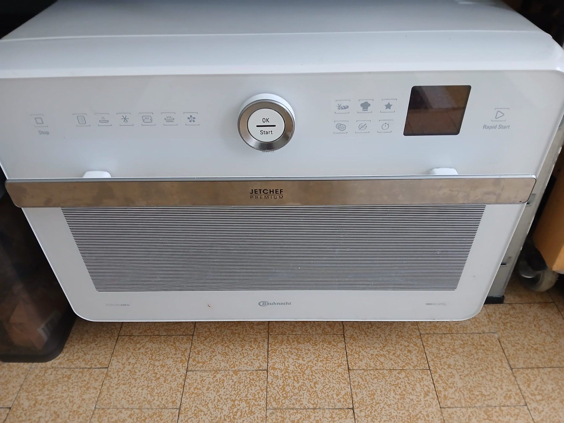 Bauknecht Forni: Bauknecht Multifunktionsbackofen – Usato da aeugst am albis venduto da just67
