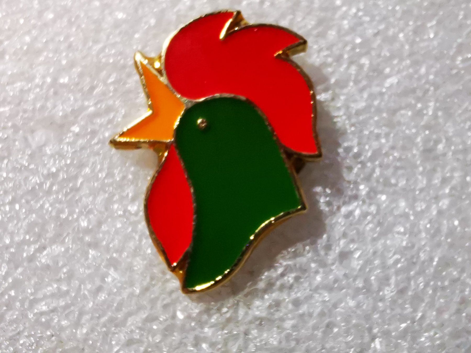 Placchette & Badge: Ansteckpin 40: Kellogs Corn Flakes – Usato da Oppligen venduto da Pin-Fall-Shop