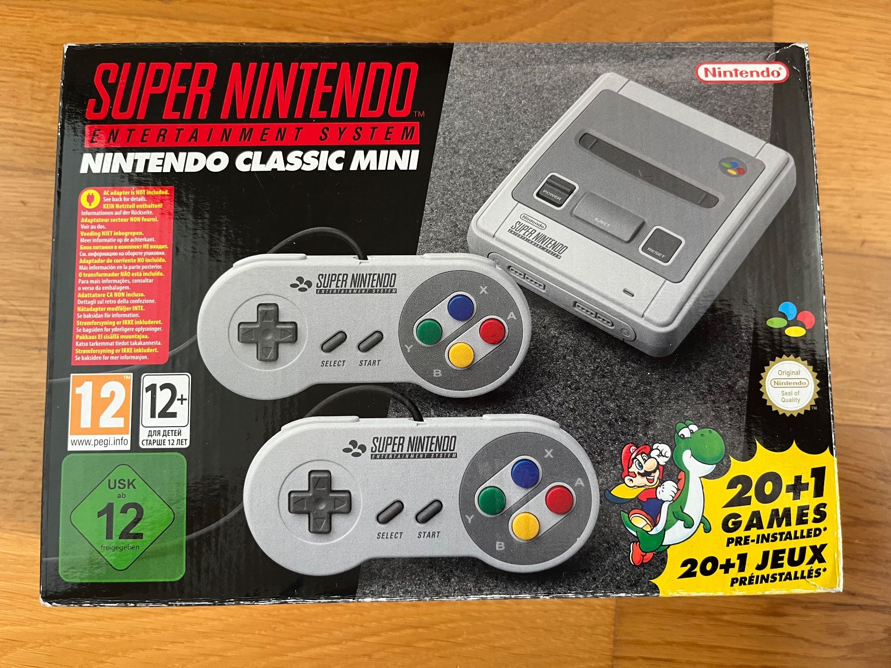 Super Nintendo Classic Mini - Top Zustand! Sammler! (Gebraucht) in ...