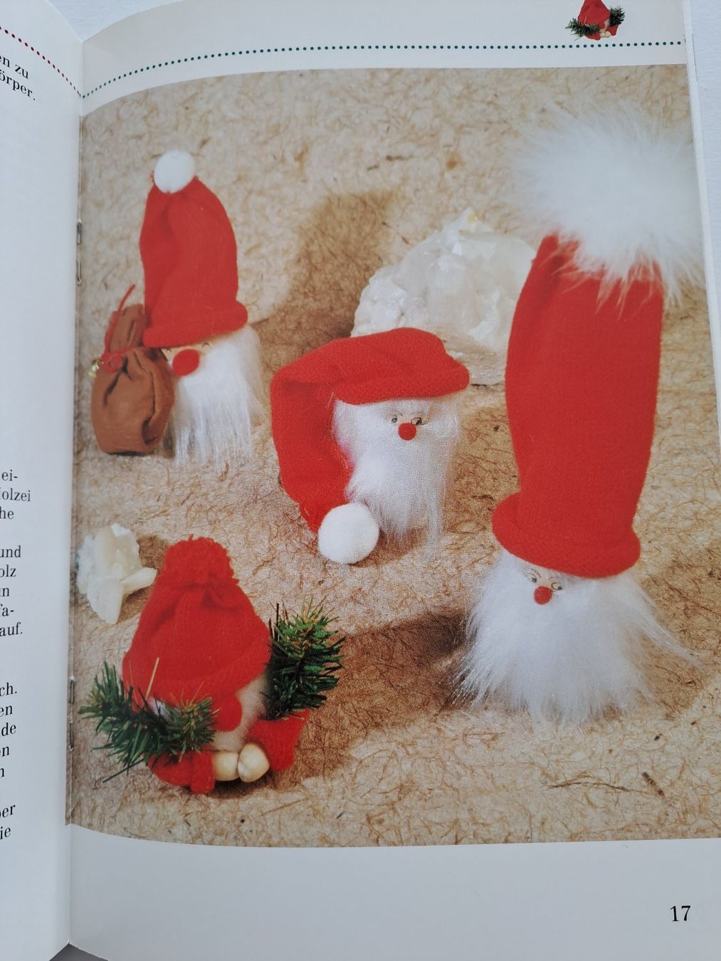 Riviste & Magazine: Bastelbüechli Strickschläuche Winterliche Motive vintage – Usato da Glashütten venduto da Schwebefisch 3