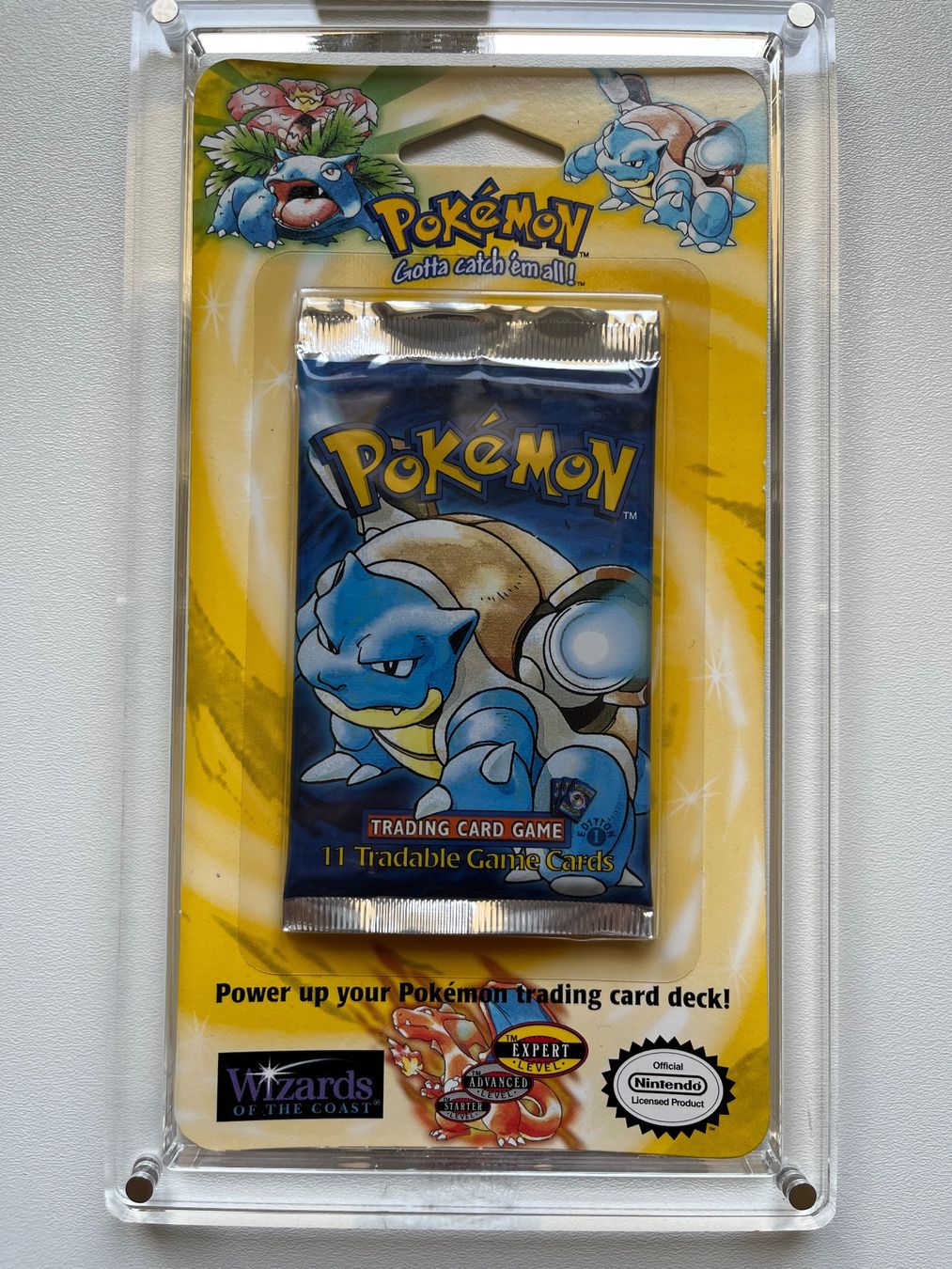 Pokémon Sammelbilder & Trading cards: Pokémon Base Set 1st Edition Shadowless Blister – Neu (gemäss Beschreibung) aus Orvin von Sebastien151