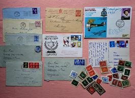 Los interessante Briefe England / GB / Irland 1908 - 1973