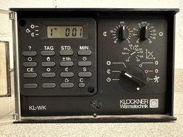 Heizungsregler Klöckner Wärmetechnik KL-WK