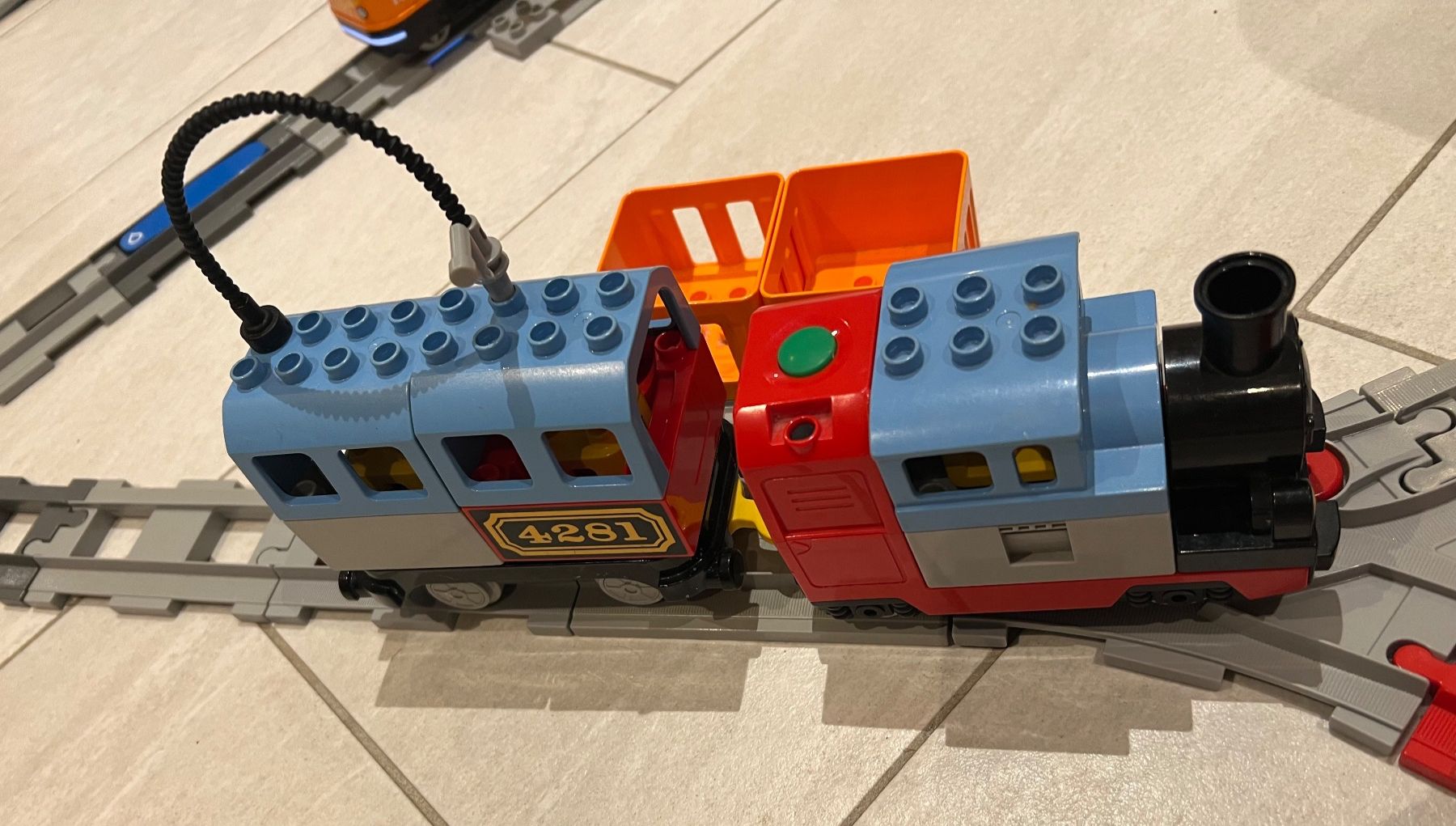 Lego Kit di costruzioni: Train Lego duplo – Usato da Arzier Le Muids venduto da oma_w5bq 3
