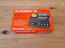 Graupner Ultramat 25 Ladegerät Top Zustand, wenig gebraucht