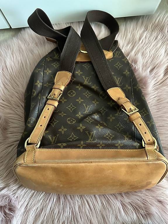 Louis Vuitton Zaini: Louis Vuitton Montsouris GM – Usato da Boningen venduto da charming_ 2