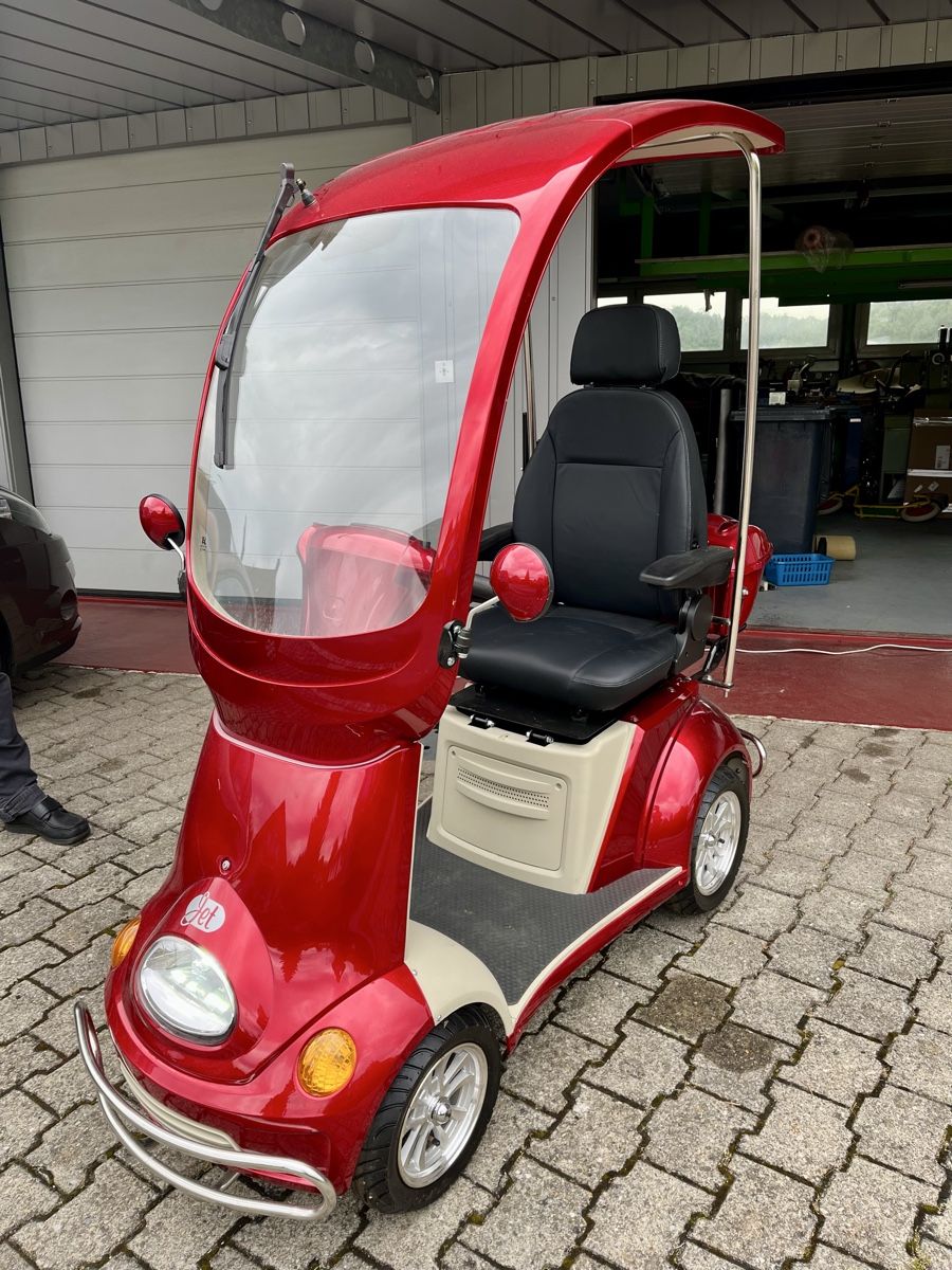 Elektromobile: Seniorenmobil Jet404D Bordeaux – Neu (gemäss Beschreibung) aus Roggwil BE von IsoNice88 2