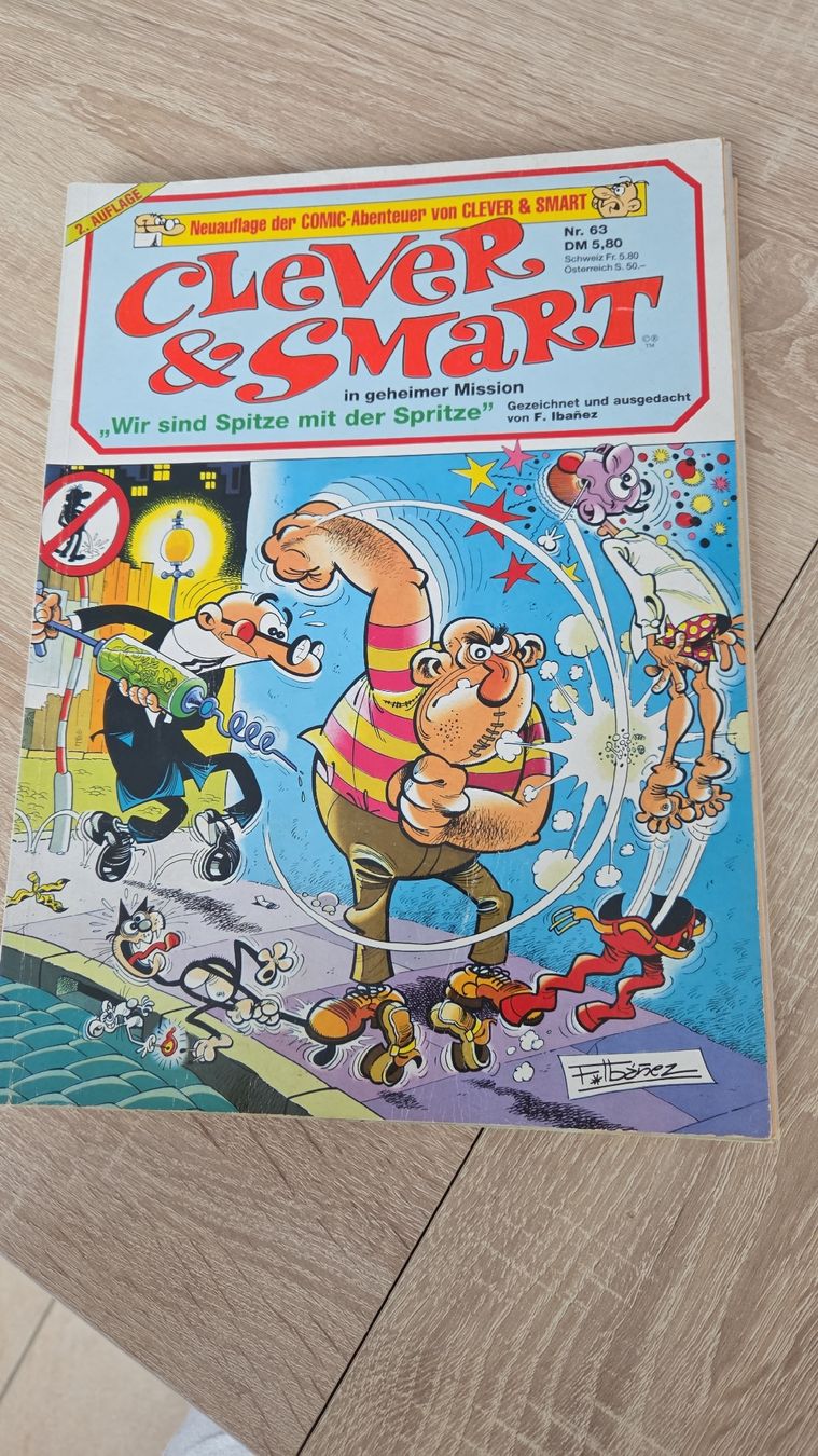 Fumetti: Comic Konvolut: Clever & Smart, Eulenspiegel, div. Hefte – Usato da Erlinsbach SO venduto da bab_587s 1