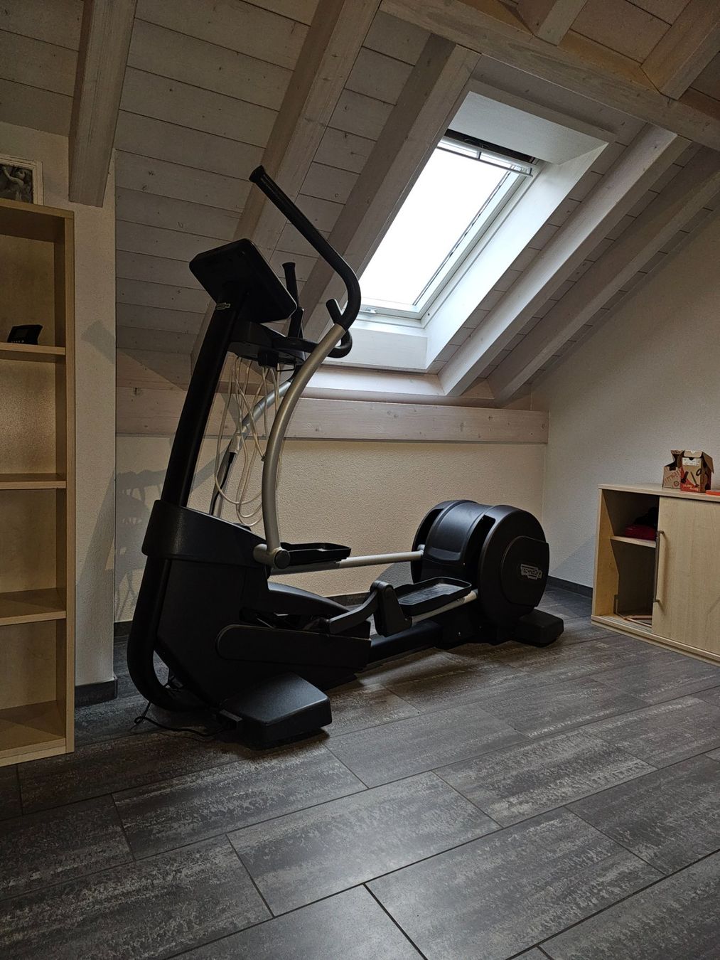 Technogym Vélos d'appartement: Crosstrainer von TechnoGym – D'occasion à Kirchberg BE par lorenz1970 2