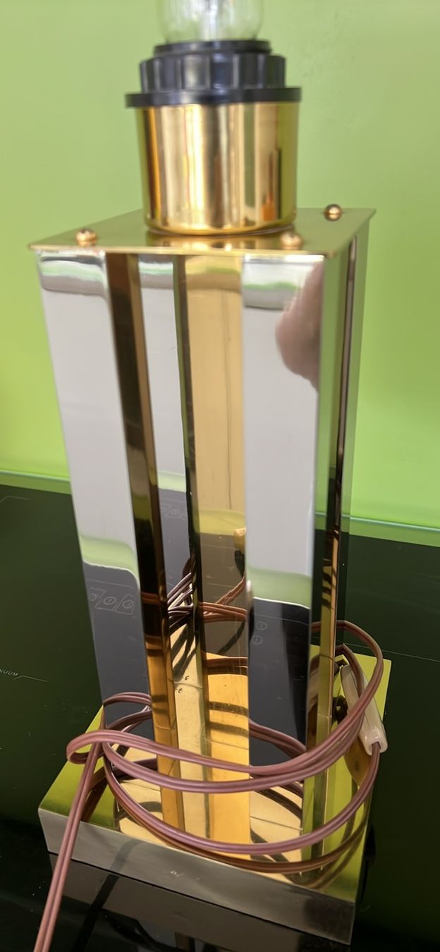 Lampade: Paire de lampes vintage – Usato da La tour de peilz venduto da Tecnop 6