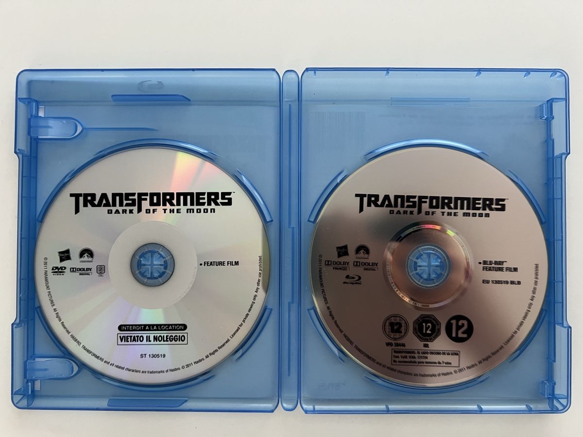 Tous les DVDs: Transformers 3 Dark of the moon – D'occasion à Subingen par Derox87 3