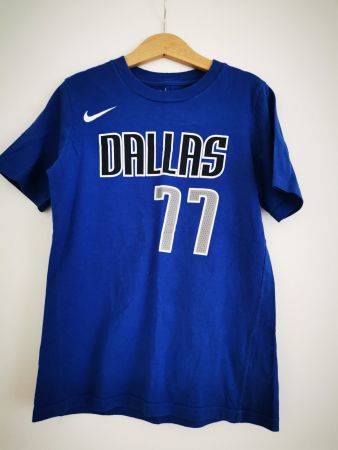 Nike Dallas Mavericks Doncic T-Shirt Grösse für 7-jährigen
