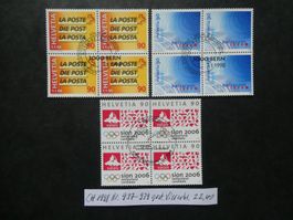 CH 1998 Nr. 937-939 gest. Viererblöcke