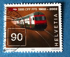 Nr. 1048 IC 200-Doppelstockwagen  GESTEMPELT 2002   
