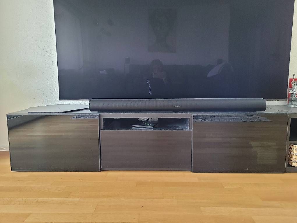 Mobili TV: TV Möbel schwarz – Usato da Küssnacht am Rigi venduto da Fabigysi96
