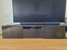 TV Möbel schwarz