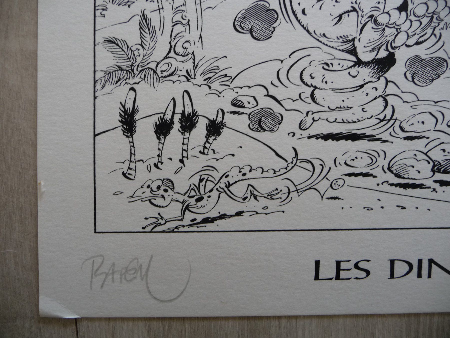 Fumetti: Sérigraphie Batem / Saive - Tirage limité - Num & Signé – Usato da Bussigny venduto da Zabeth1030 1