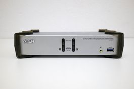 ATEN 2-Port USB 3.0 DisplayPort KVM Switch CS1912