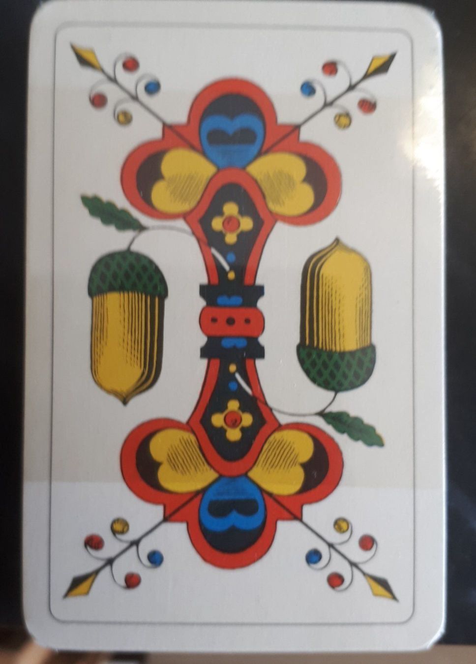 Giochi: 10 Pack deutsche Jasskarten – Nuovo e nell'imballaggio originale da Merenschwand venduto da Brockinell 1