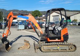 Bagger Kubota U27-4 mit Hydr. Schnellwechsler 