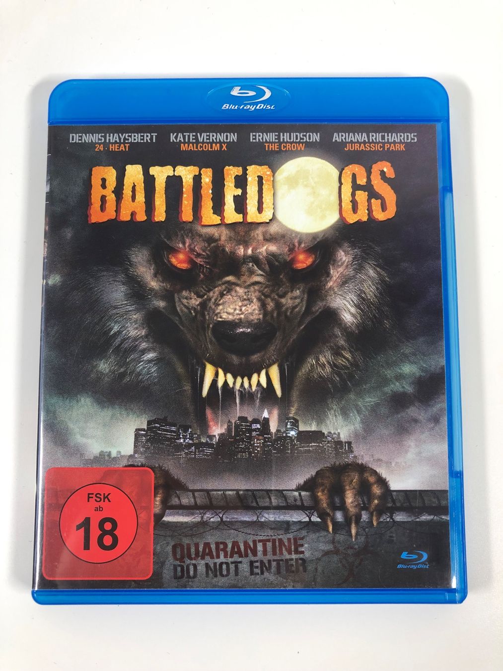 Tous les DVDs: Battledogs (2013) - Bluray – D'occasion à Bern par McFlurry_08