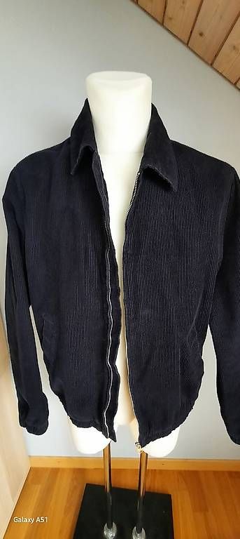Jacken: ***H&M*** Cordjacke S blau – Gebraucht aus Wädenswil von H2H_Secondhandshop 1