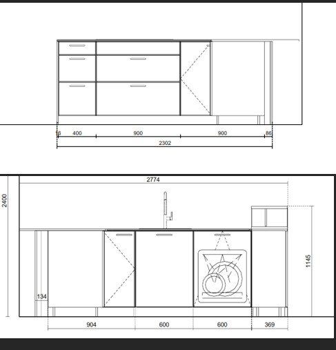 V-Zug Cucine complete: Ausstellungsküche – Usato da Bürglen UR venduto da rolfface 7