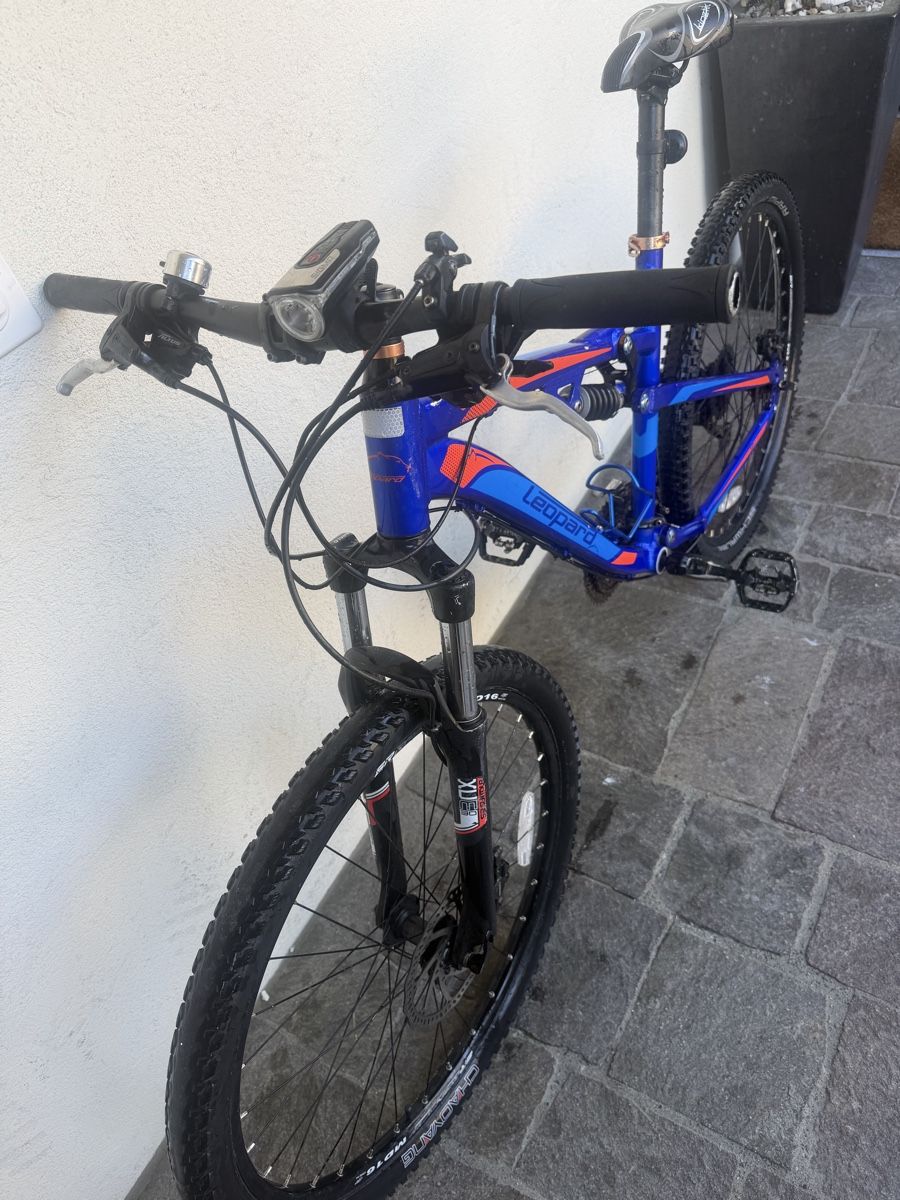 Leopard Biciclette: Leopard Mountainbike "Flow Cat 2" – Usato da Baar venduto da dej_pbs7 5