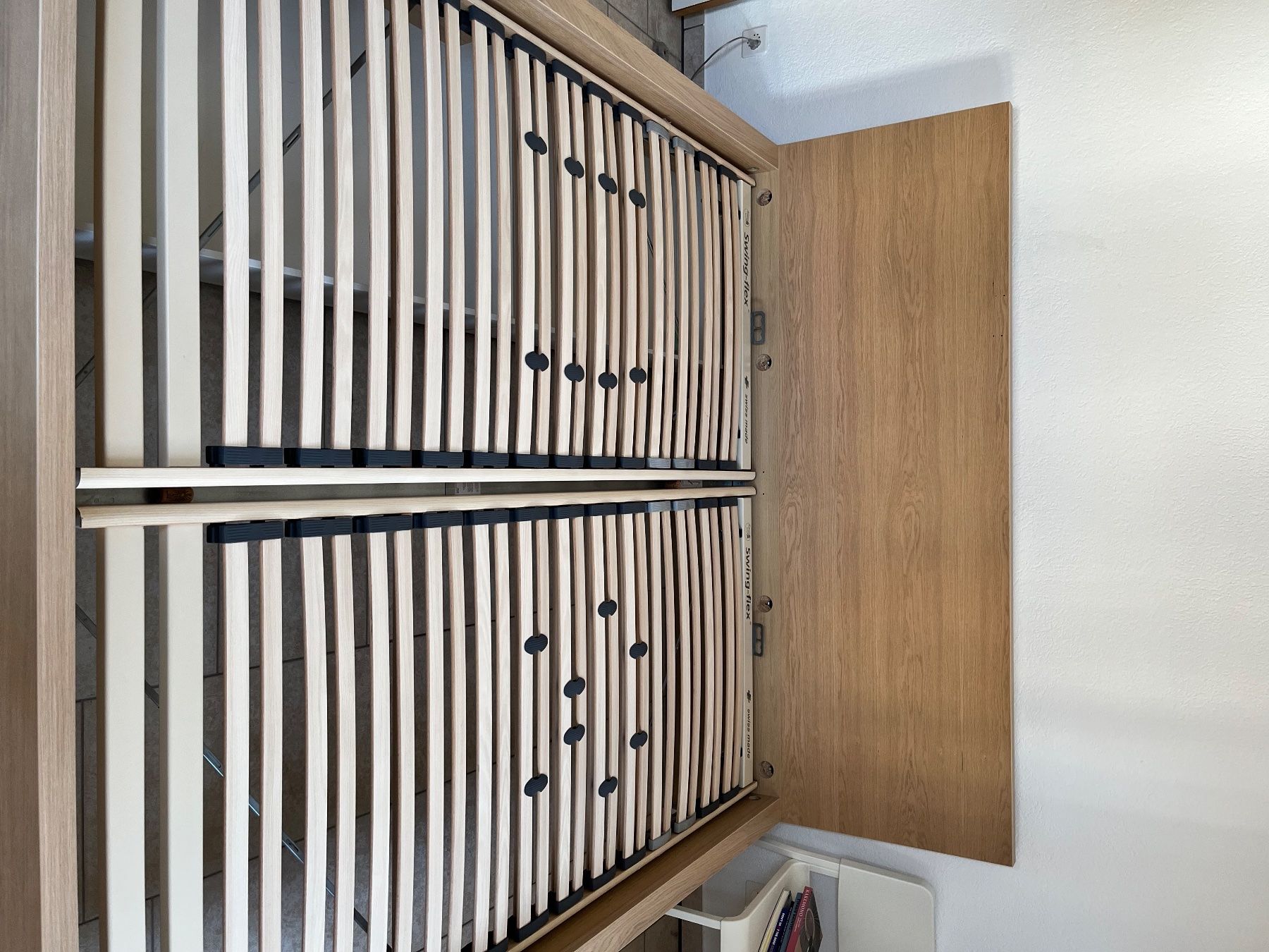 Letti: Bettgestell mit Lattenrost Swing-Flex 180 x 200 cm – Usato da Aarburg venduto da Mel_zs28