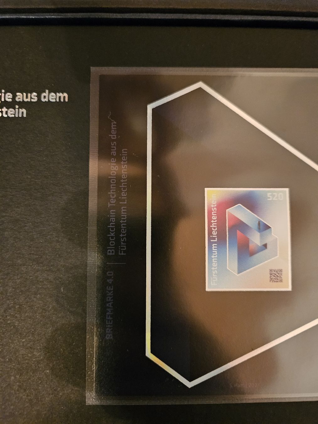 Tous les timbres: Stamp 4.0 Blockchain Technology – Neuf (Voir description) à Pura par and_8dzs 3
