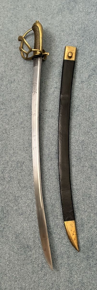 Armi bianche: Säbel Bern 1794 – Usato da Gutenswil venduto da Antiques77