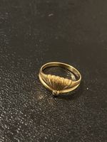 Goldring Design 750 Gold guter Zustand 54 mm